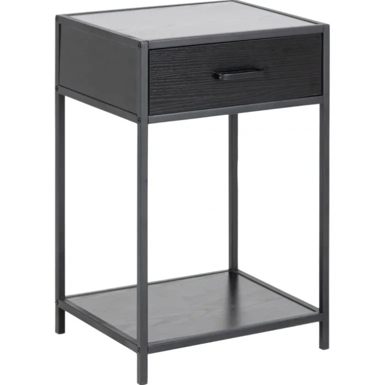 Seaford natbord sort MDF