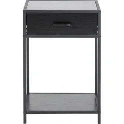 Seaford natbord sort MDF