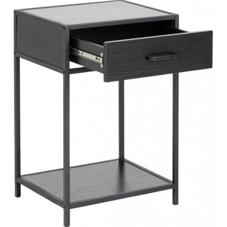 Seaford natbord sort MDF