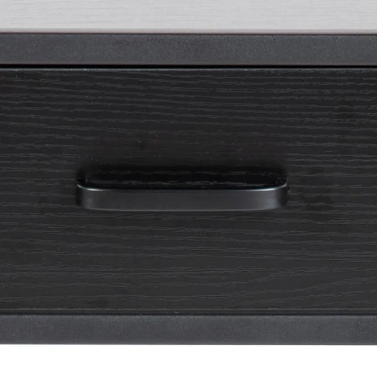 Seaford natbord sort MDF