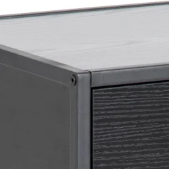 Seaford natbord sort MDF