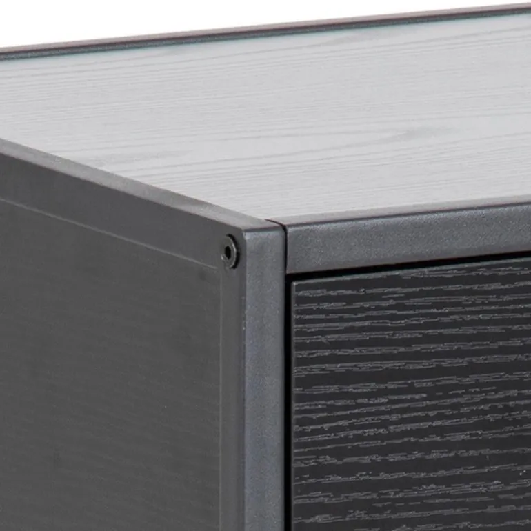 Seaford natbord sort MDF