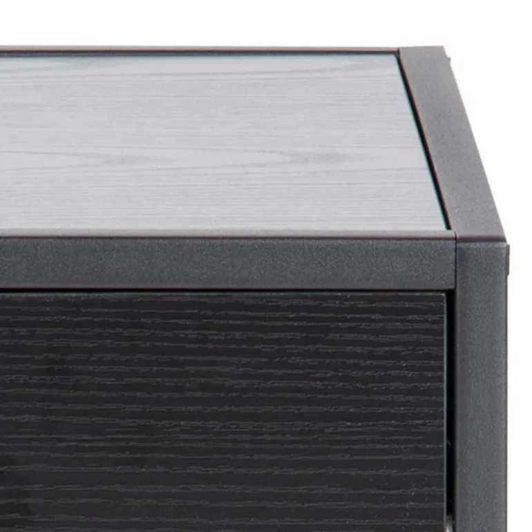 Seaford natbord sort MDF