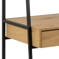 Seaford reol naturlig MDF