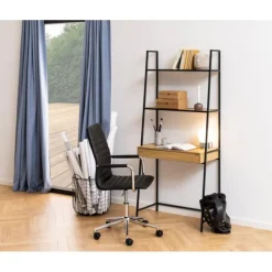 Seaford reol naturlig MDF