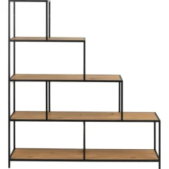 Seaford reol naturlig MDF