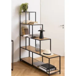 Seaford reol naturlig MDF