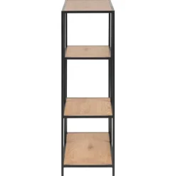 Seaford reol naturlig MDF