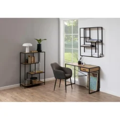 Seaford reol naturlig MDF