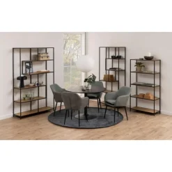 Seaford reol naturlig MDF