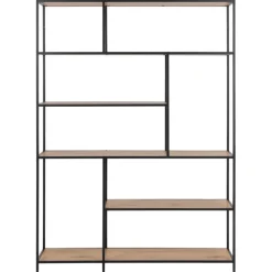 Seaford reol naturlig MDF