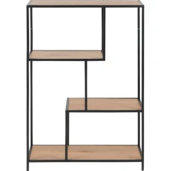 Seaford reol naturlig MDF