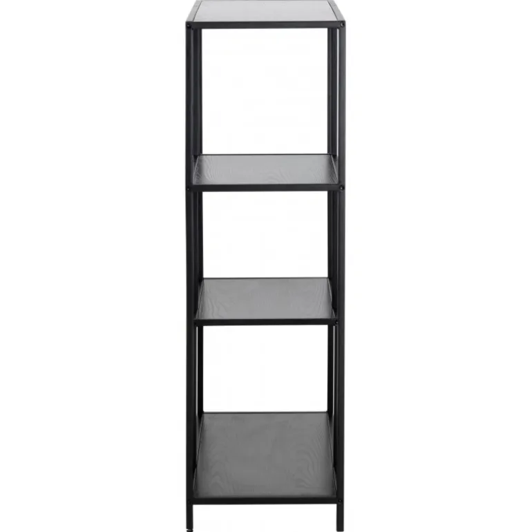 Seaford reol sort MDF