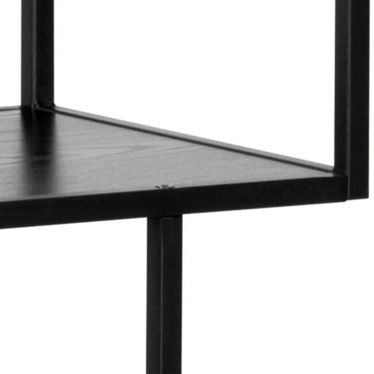 Seaford reol sort MDF