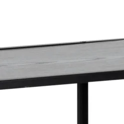 Seaford reol sort MDF