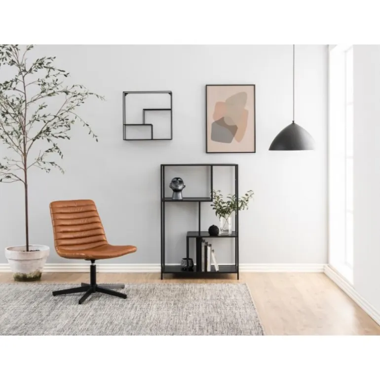 Seaford reol sort MDF