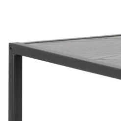 Seaford reol sort MDF