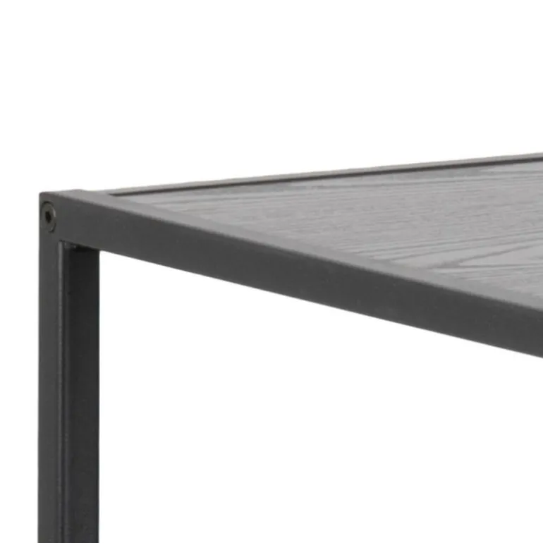 Seaford reol sort MDF