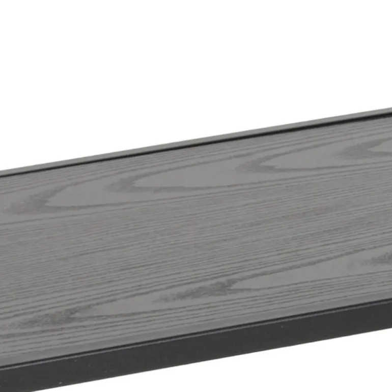 Seaford reol sort MDF