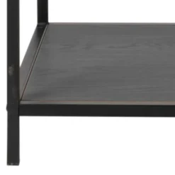 Seaford reol sort MDF