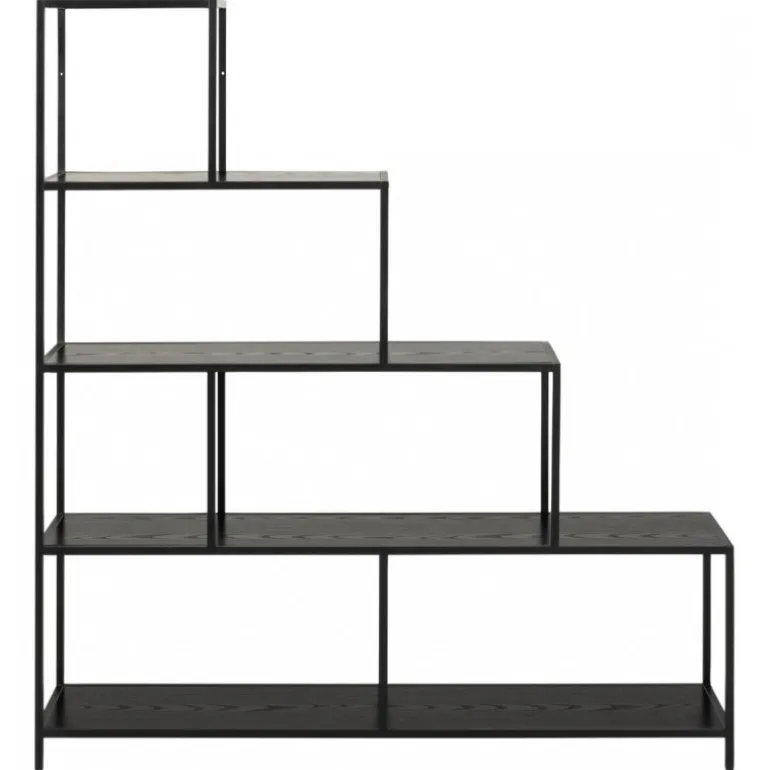 Seaford reol sort MDF