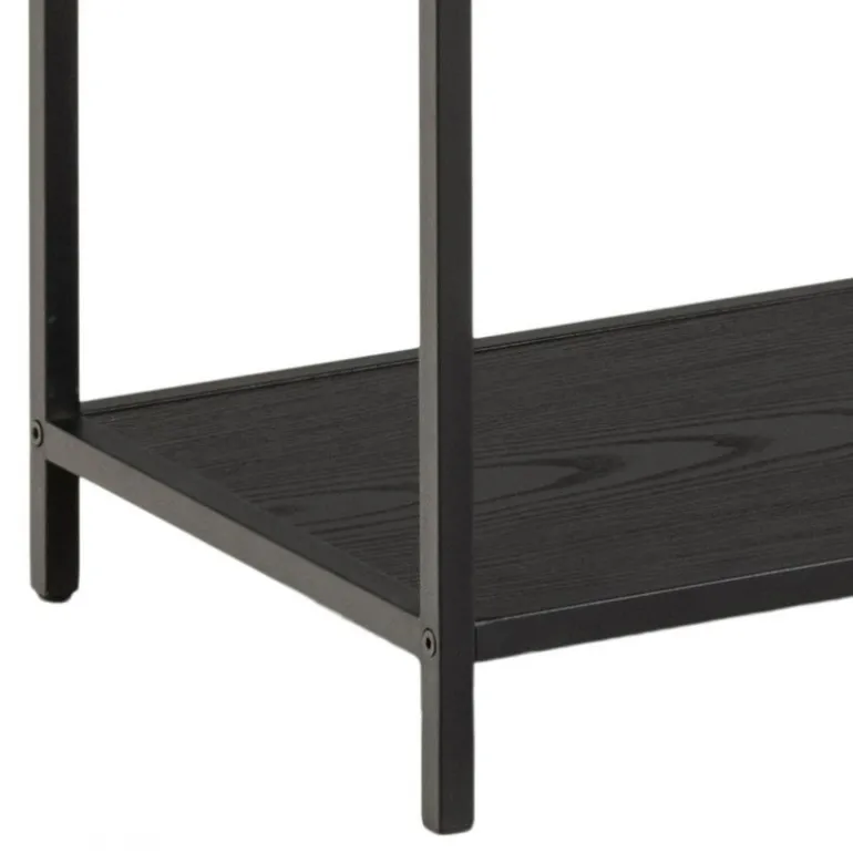 Seaford reol sort MDF