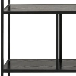 Seaford reol sort MDF