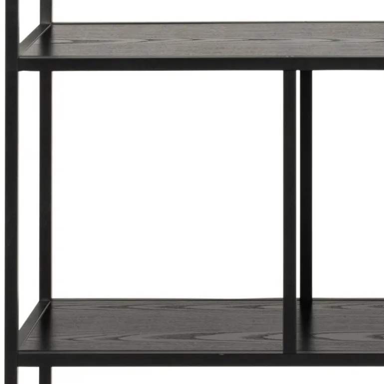 Seaford reol sort MDF