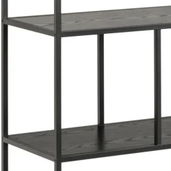 Seaford reol sort MDF