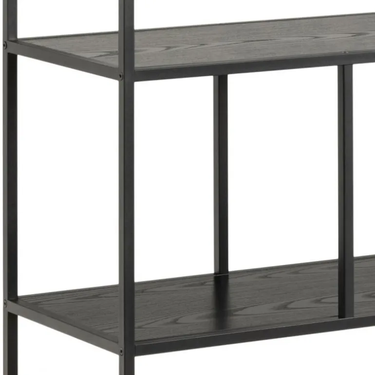 Seaford reol sort MDF