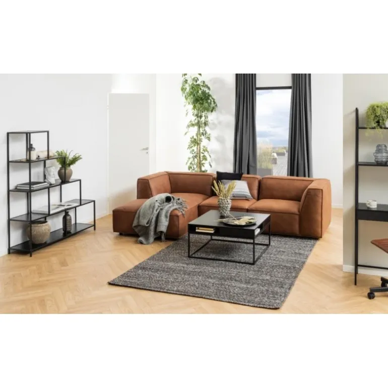 Seaford reol sort MDF