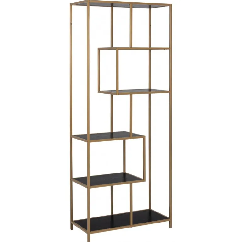 Seaford reol sort MDF