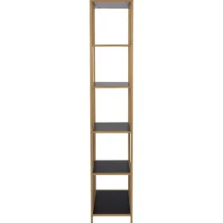 Seaford reol sort MDF