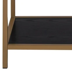 Seaford reol sort MDF