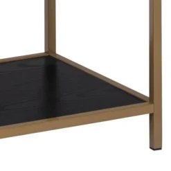 Seaford reol sort MDF