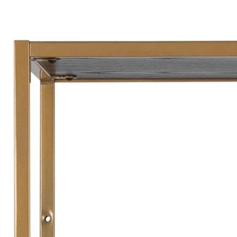 Seaford reol sort MDF