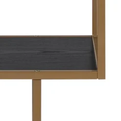 Seaford reol sort MDF