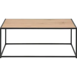 Seaford sofabord naturlig MDF