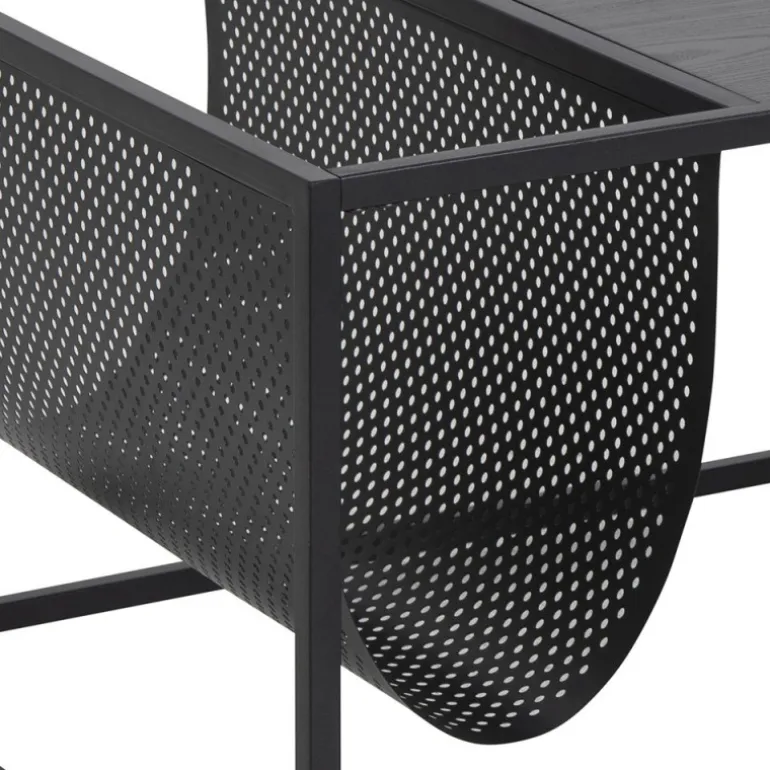 Seaford Sofabord sort