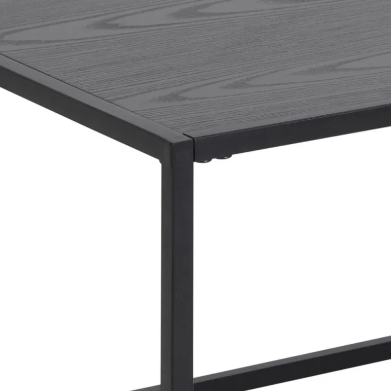 Seaford Sofabord sort