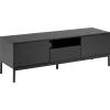 Seaford TV bord sort MDF