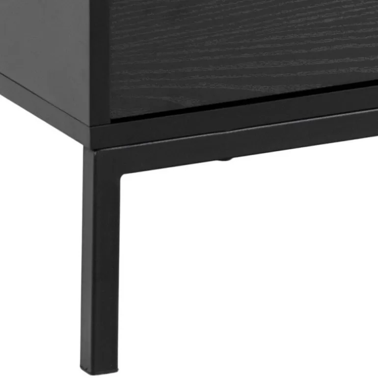 Seaford TV bord sort MDF