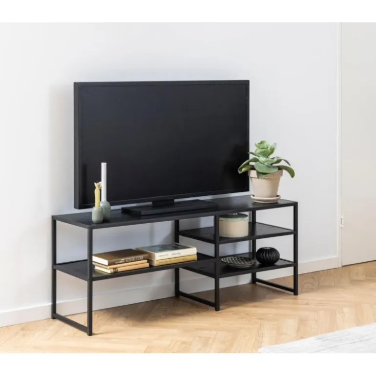 Seaford TV bord sort MDF