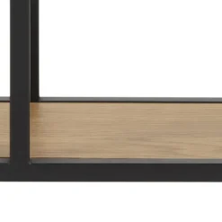 Seaford væghylde naturlig MDF 77 cm