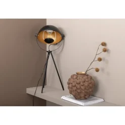 Search Belysning - Sort og Messing