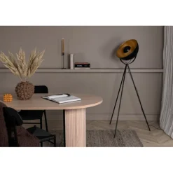 Search Belysning - Sort og Messing