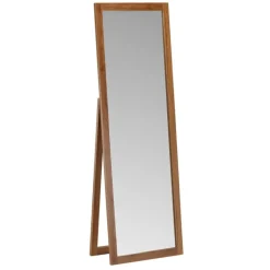 Sebring Gulvspejl Valnød - 55x170cm