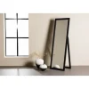 Sebring Gulvspejl 55x170 cm - Sort