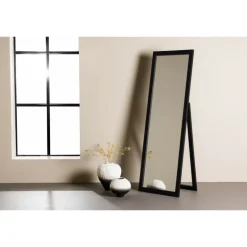 Sebring Gulvspejl 55x170 cm - Sort