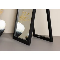 Sebring Gulvspejl 55x170 cm - Sort